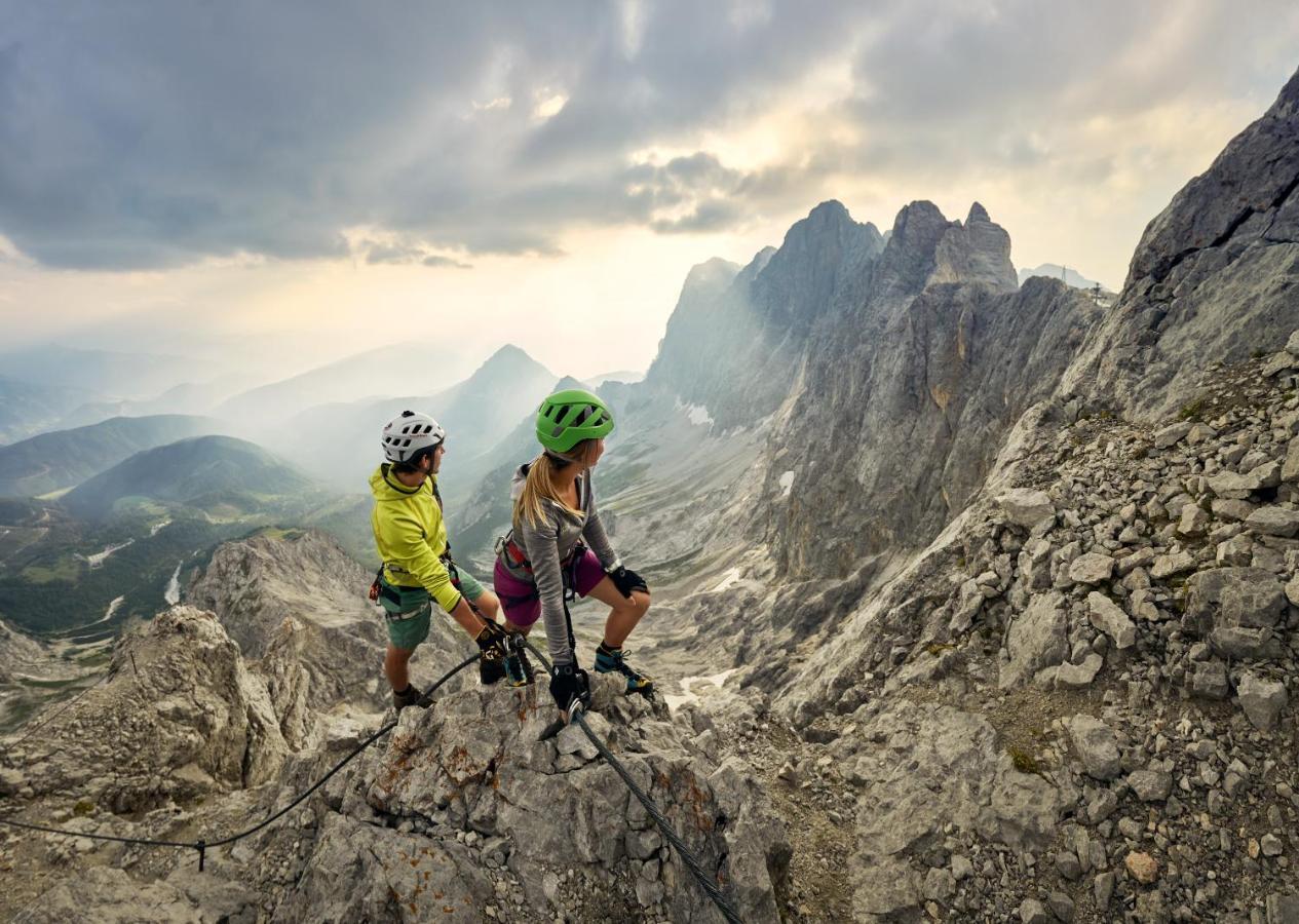 Apartamento Adlernest Ramsau am Dachstein Exterior foto