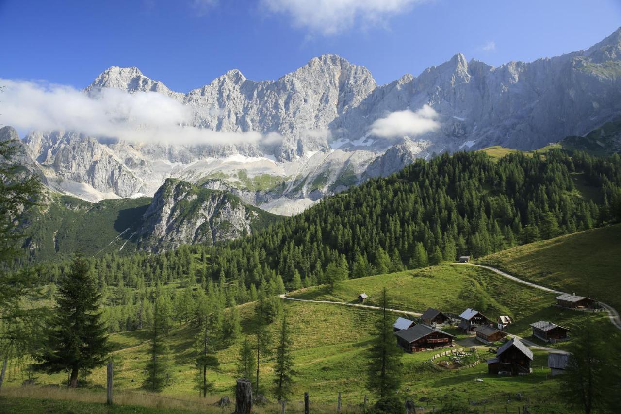 Apartamento Adlernest Ramsau am Dachstein Exterior foto